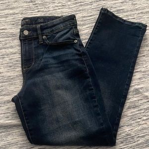 Women’s Lucky Brand Mid Rise Crop jeans